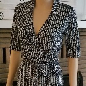 Max studio wrap dress